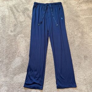 U.S. Polo Assn Navy Knit Lounge Pants Mens Medium | Soft Luxury Comfort Joggers